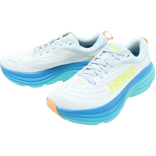 最終値下げ！新作　HOKA マッハ6 水色 ランニングシューズ HOKAが反発性をさらに強化し、新しい加速感を実現する「MACH 6